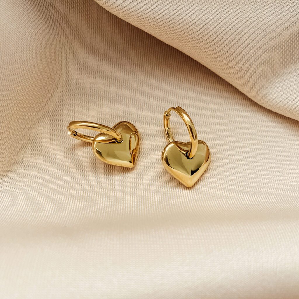 Heart Earrings