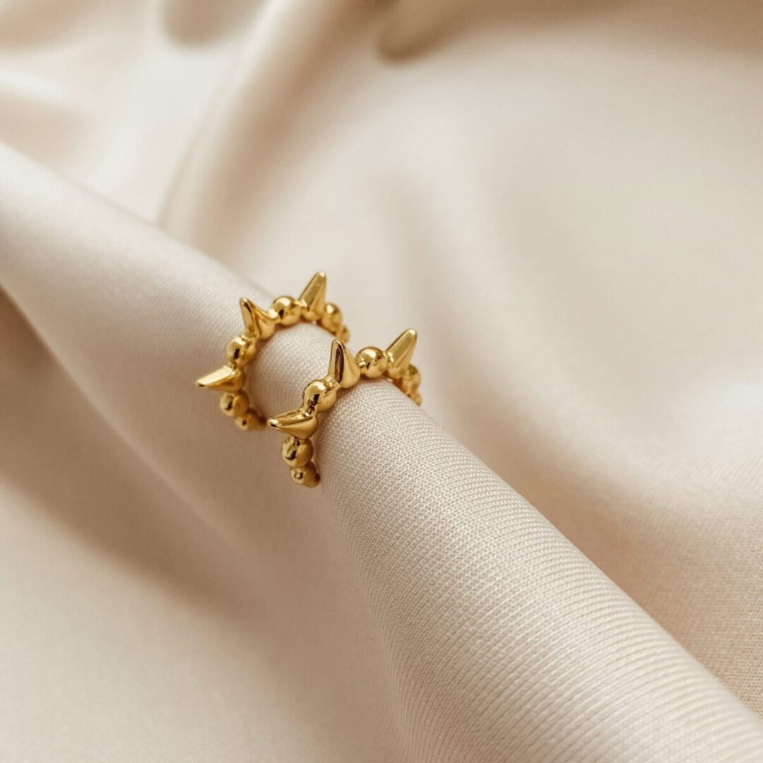 Punk Earrings - Imagen 2