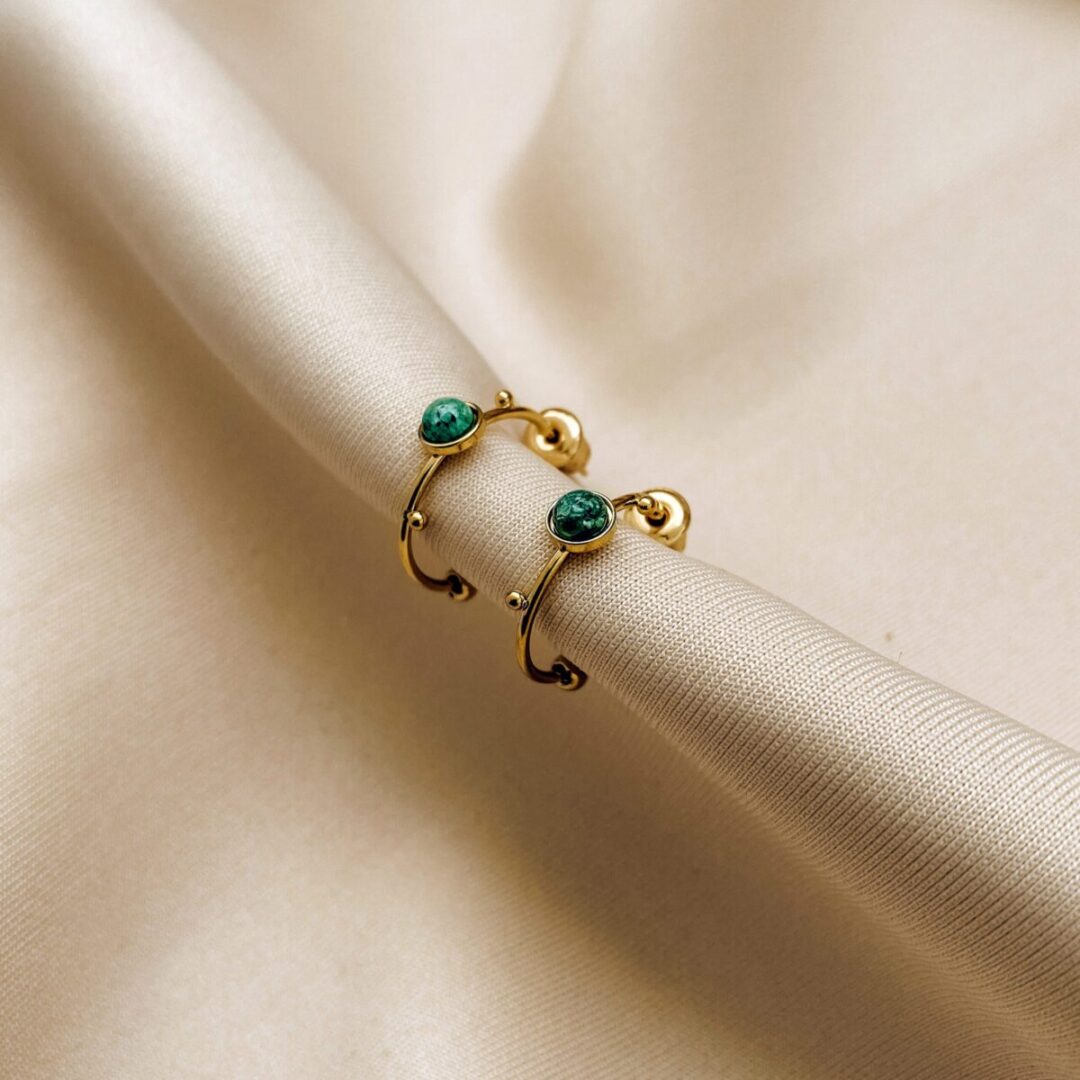 Jade Earrings