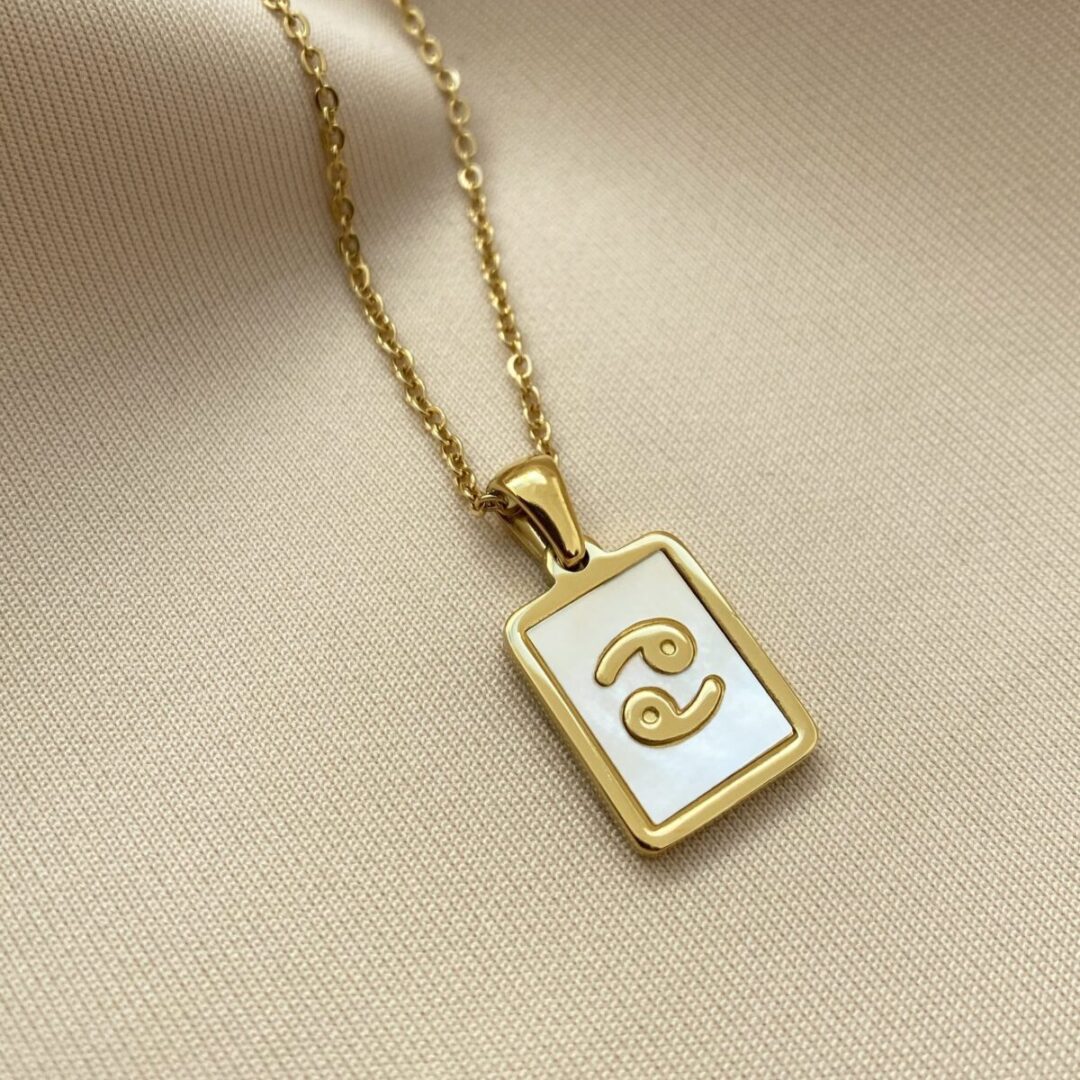 Cancer Nácar Necklace