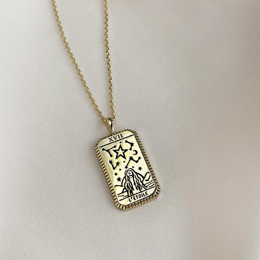 L'Etoile Tarot Necklace