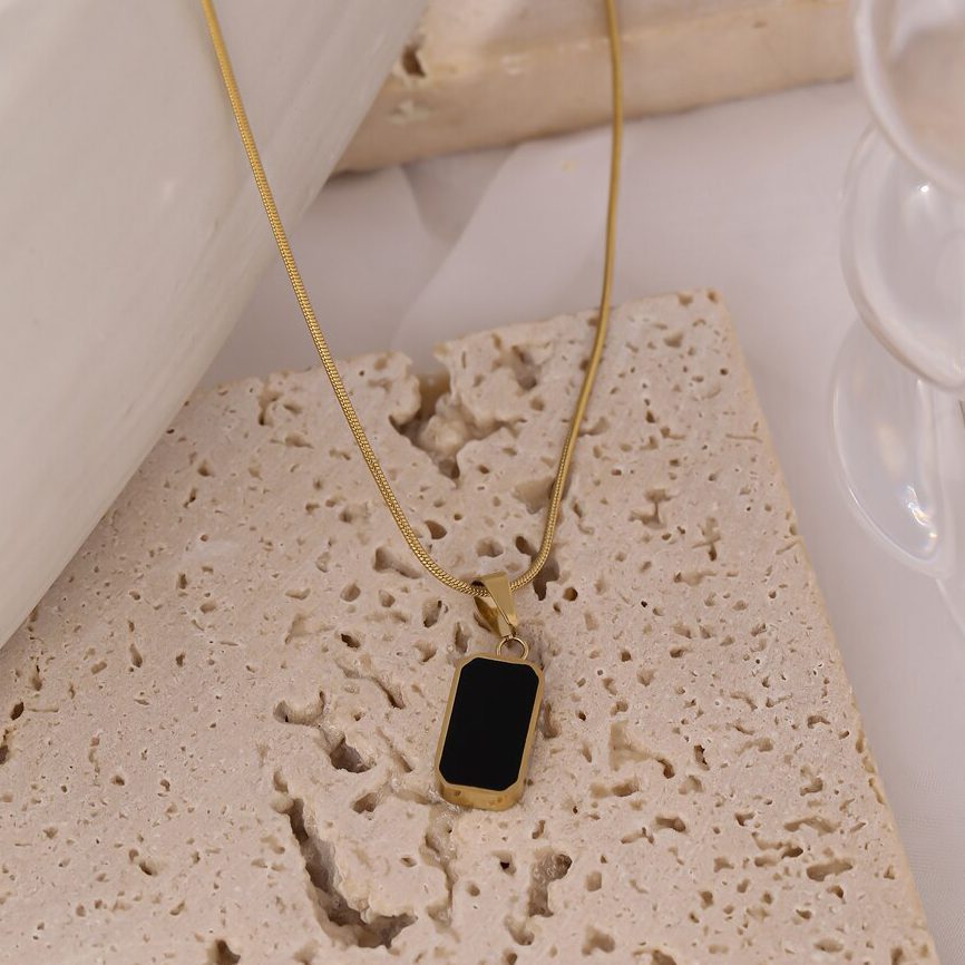 Onyx Necklace