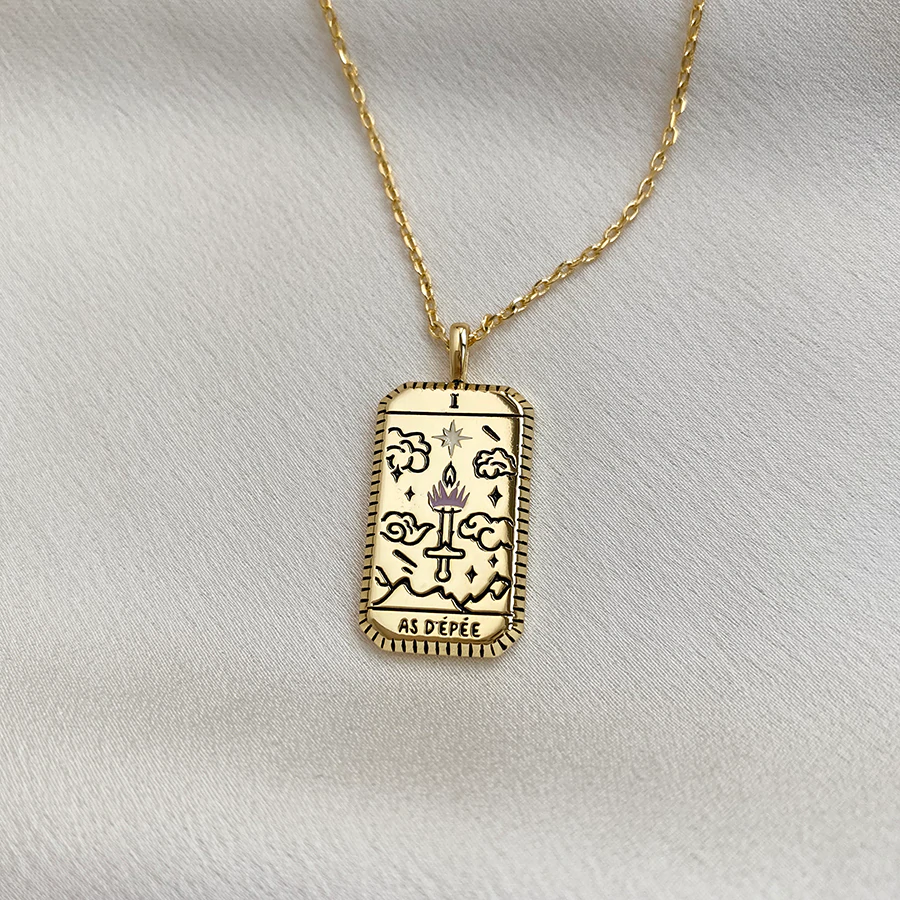 As Depee Tarot Necklace