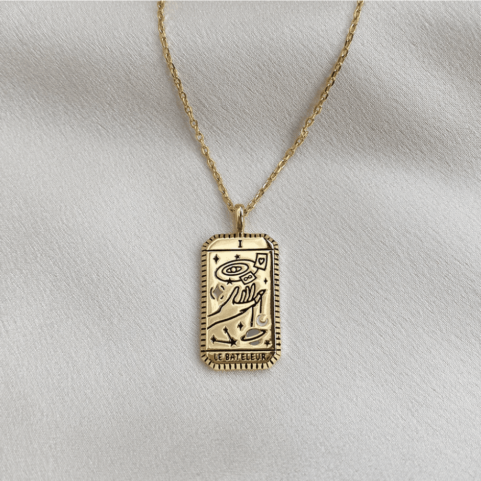 Le Bateleur Tarot Necklace