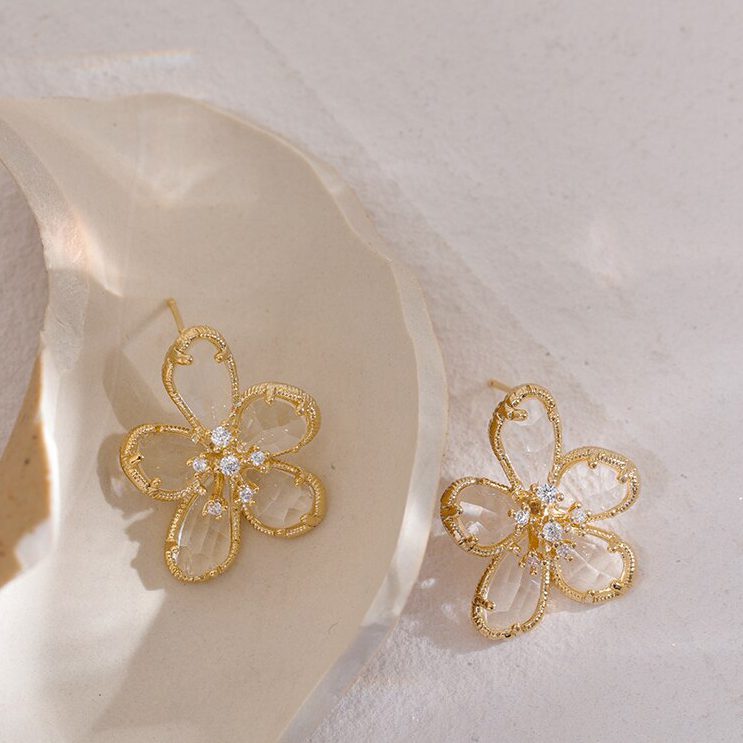 Fleur Earrings