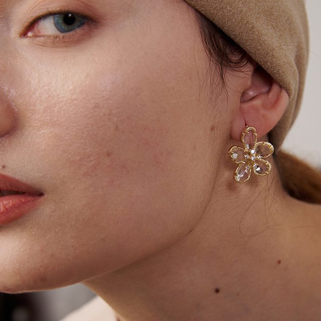 Fleur Earrings - Imagen 3