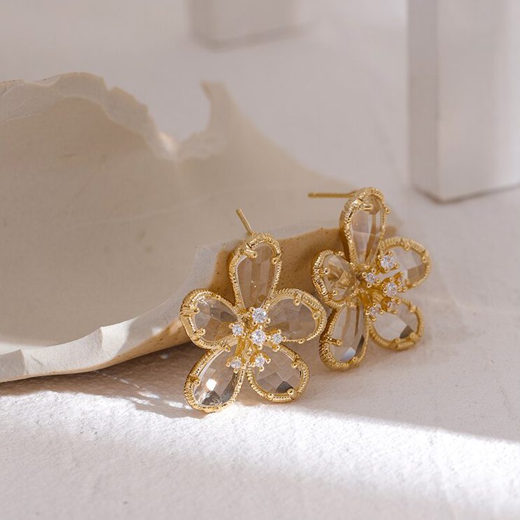Fleur Earrings - Imagen 4