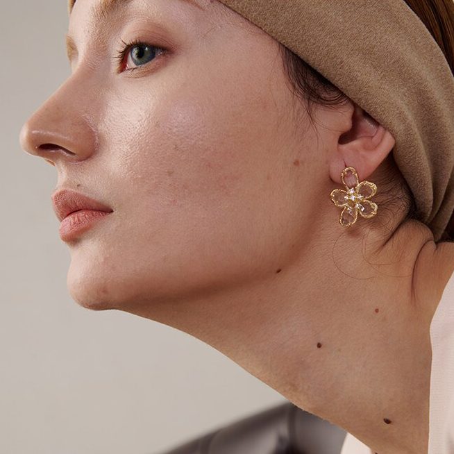 Fleur Earrings - Imagen 5