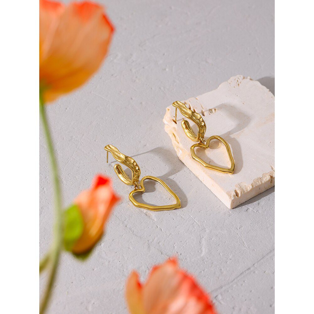 In Love Earrings - Imagen 2