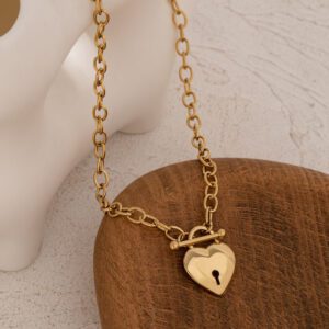 Heart Lock Necklace