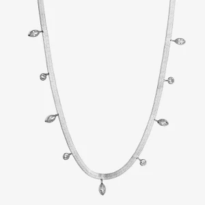 Esther Necklace (silver)