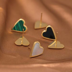 Ilse Earrings (Black)