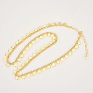 Cristel Necklace (gold)