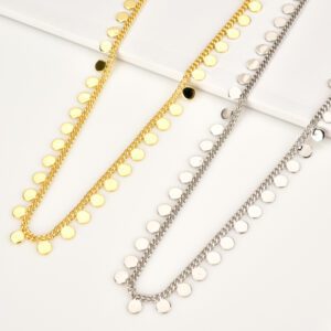 Cristel Necklace (silver)