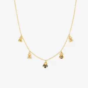 Idara Necklace (gold)