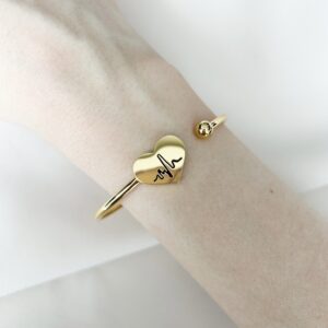 Heartbeat Bracelet