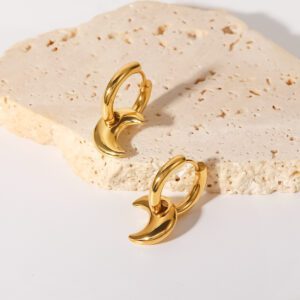 Moon Earrings