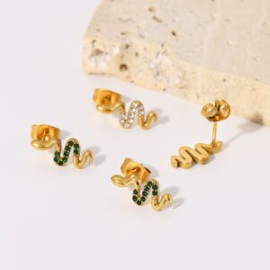 Boa Earrings