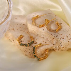 Bamboo Earrings