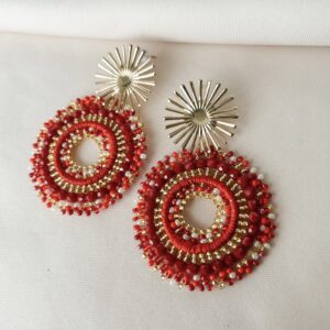 Fire Earrings