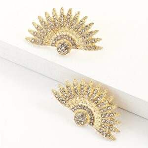 Fan Earrings
