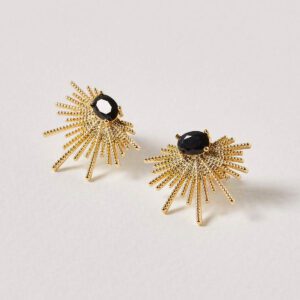Noir Earrings