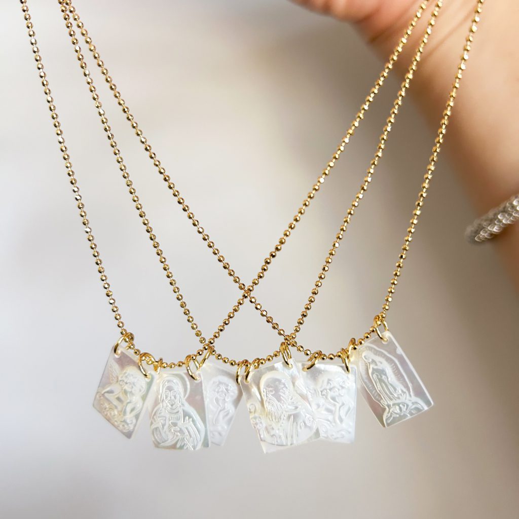 Escapulario Necklace