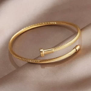 Clavo Gold Bracelet