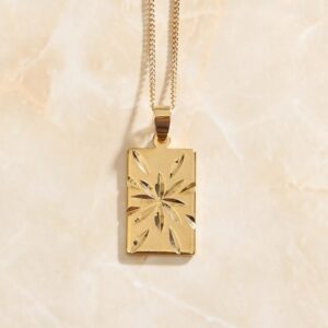 Solar Flair Necklace