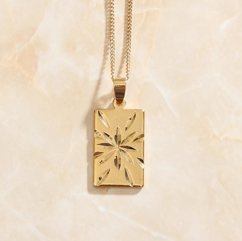 Solar Flair Necklace