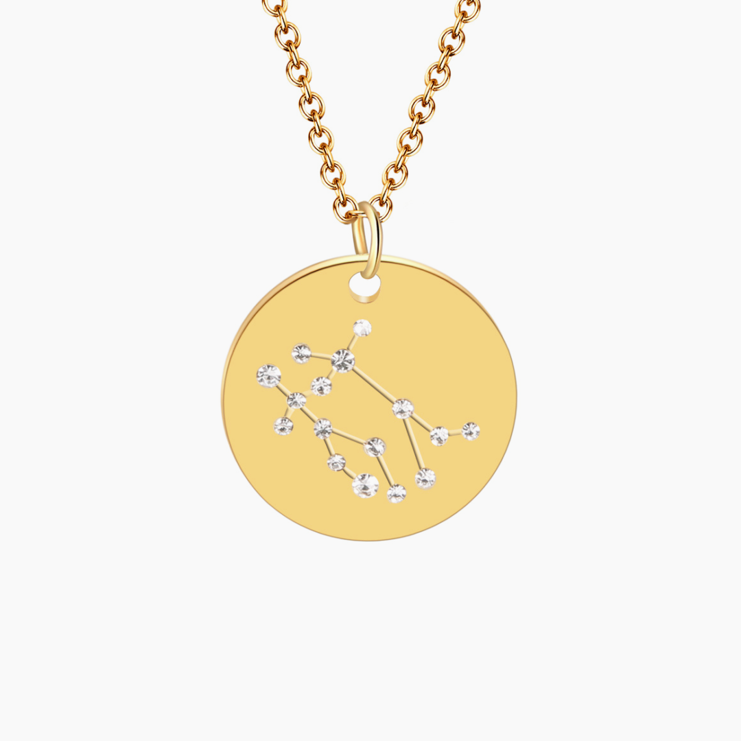 Gemini Star Necklace