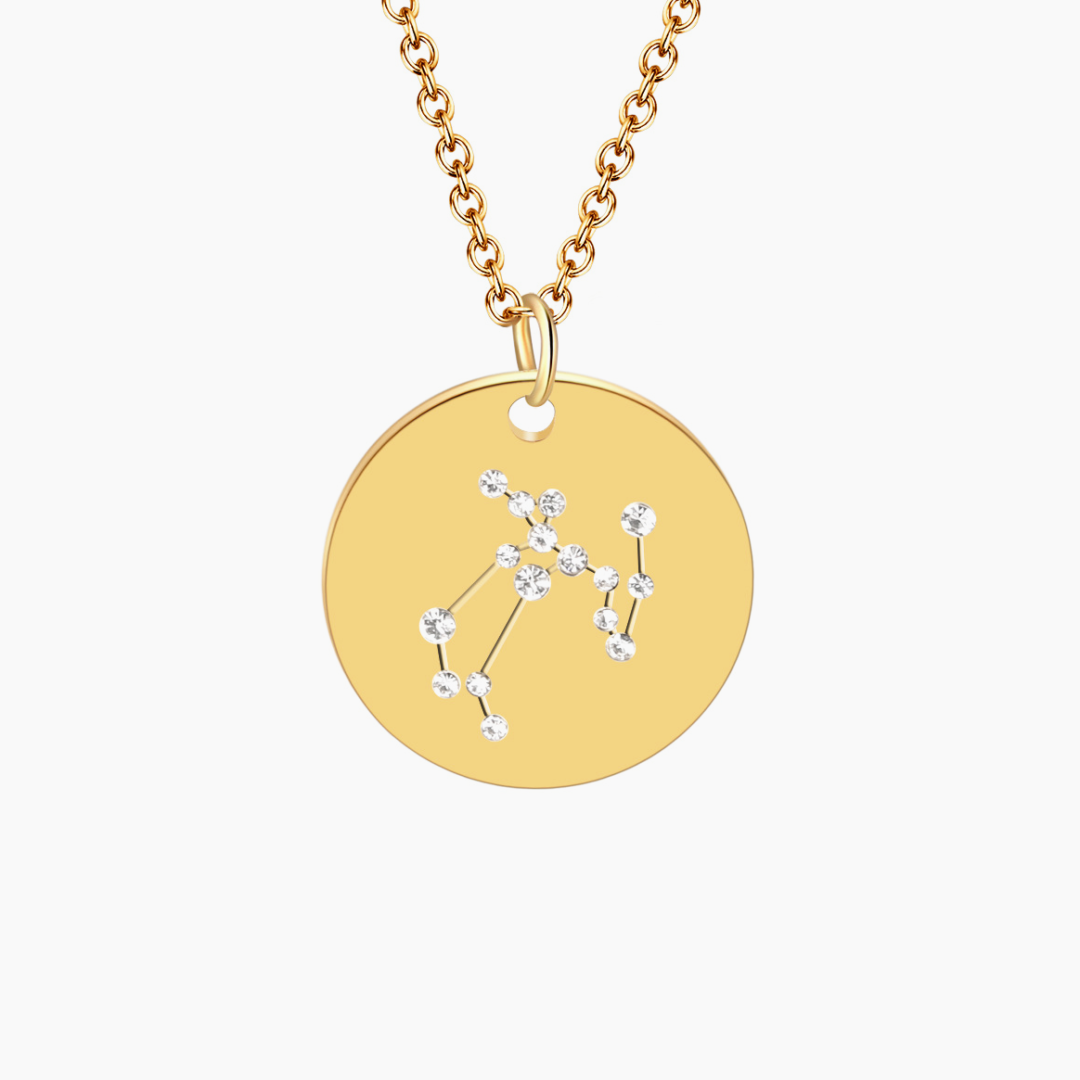 Sagittarius Star Necklace