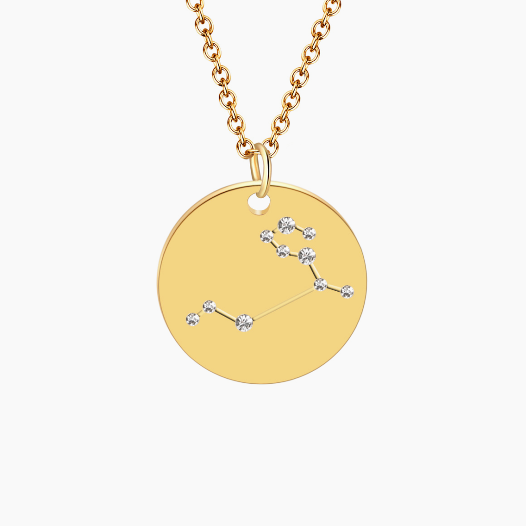 Leo Star Necklace