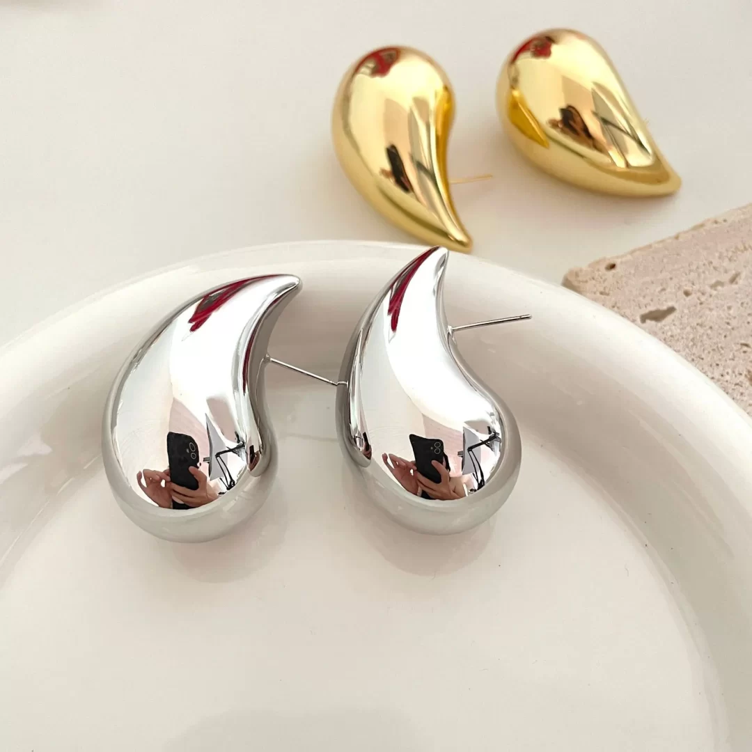 Moon Drop Earrings