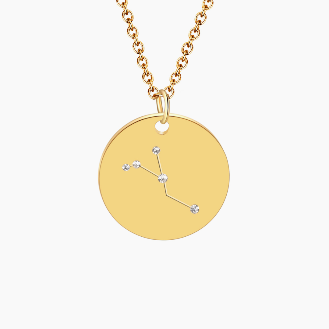 Cancer Star Necklace