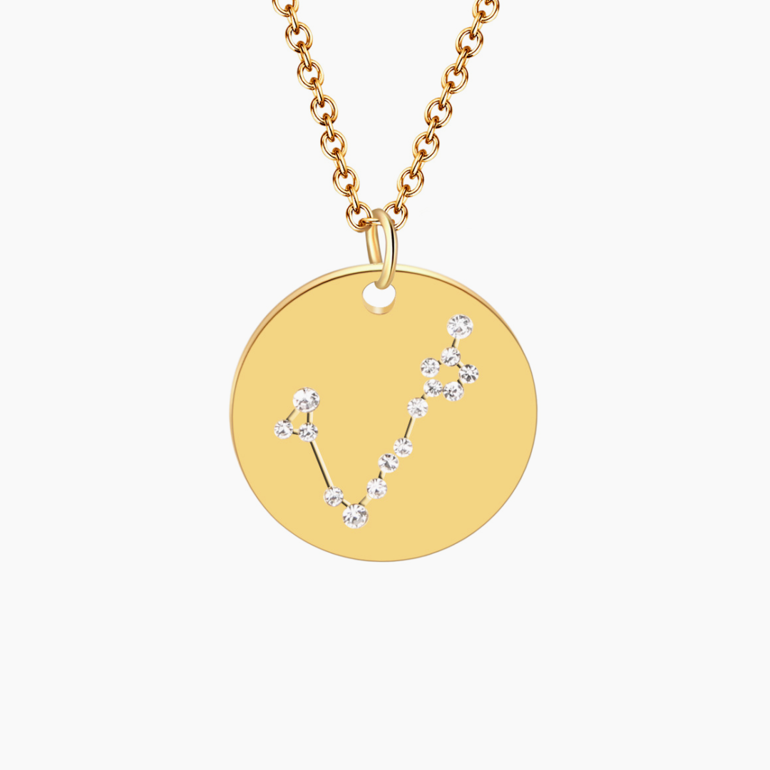 Pisces Star Necklace