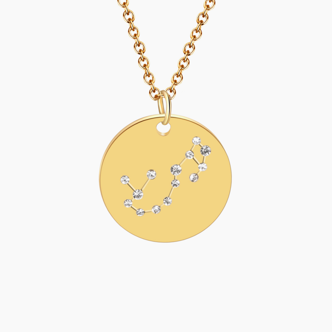 Scorpio Star Necklace