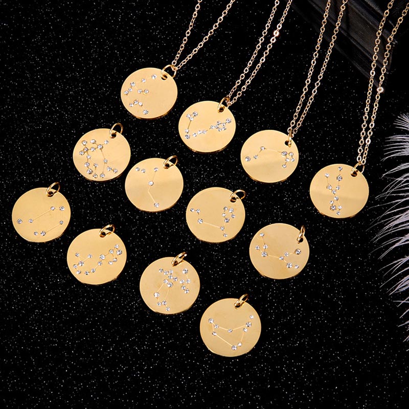 Sagittarius Star Necklace - Imagen 3