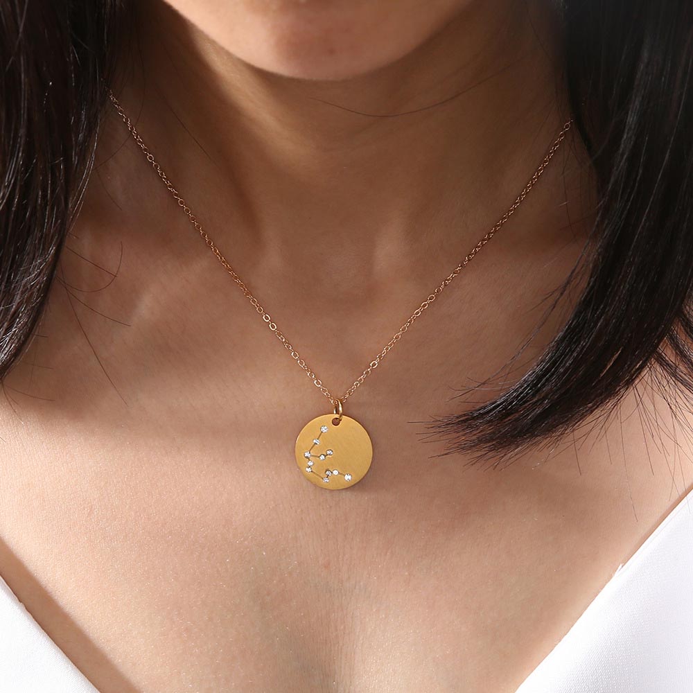 Sagittarius Star Necklace - Imagen 2