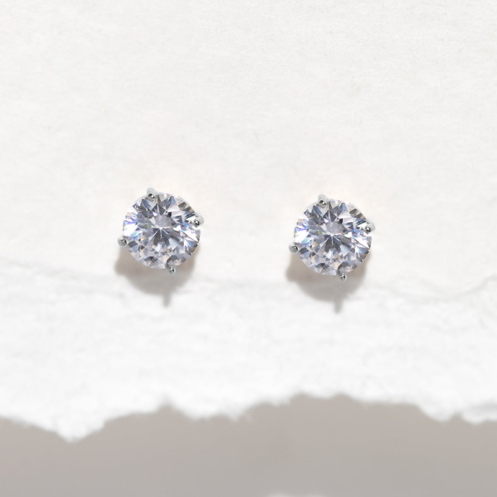 Silver Mist Earrings