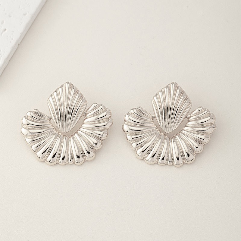 Silver Era Earrings